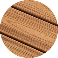 Deck trex trascend ecologico plastico de PVC, Deck premium.