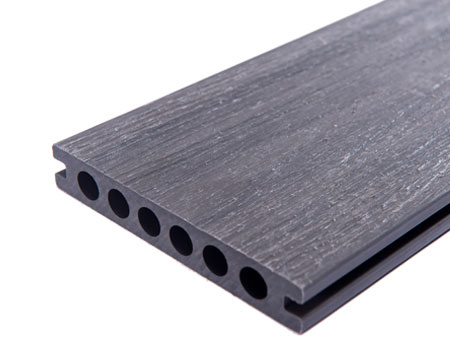 deck co-extruded silver