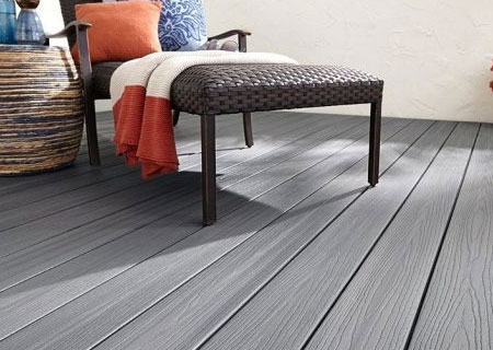 a Deck ecológico - Silver