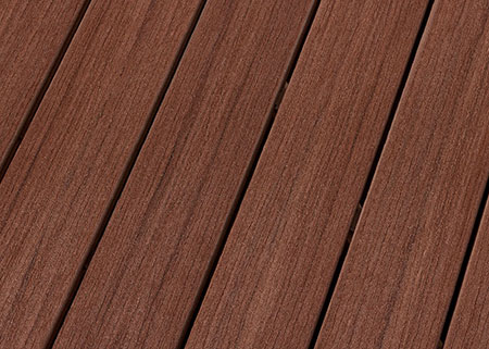 Deck ecologico - Rojo Marroquí b