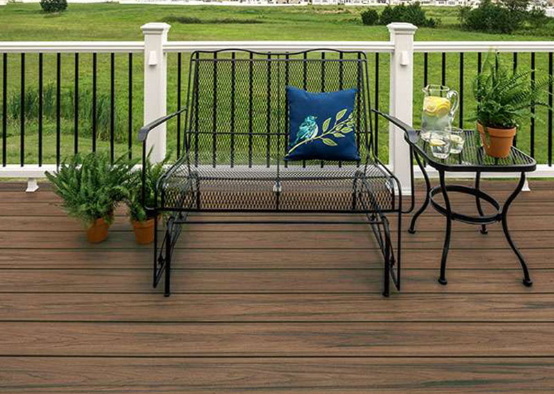 a Deck ecologico - arena tostado