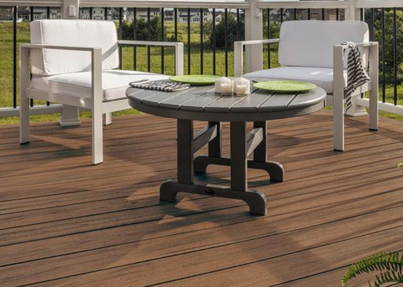 a Deck ecologico - arena tostado