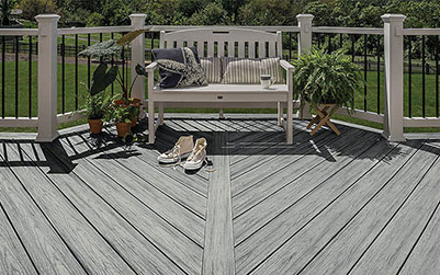 deck ecologico trex enhance-a