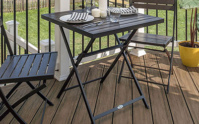 deck ecologico trex enhance-e