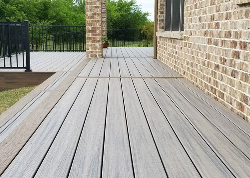 a Deck ecologico - gris piedra
