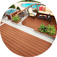 la belleza incomparable de los decks ecologicos