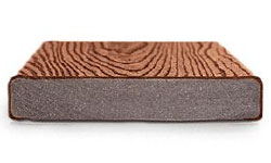 revestimiento de los decks plasticos