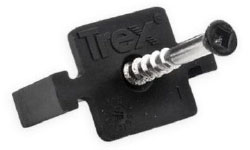 sujetadores ocultos deck plastico