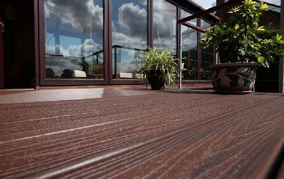deck ecologico trascend
