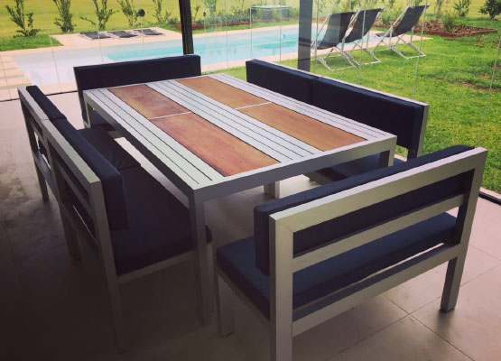 Muebles de Exterior: Mesas