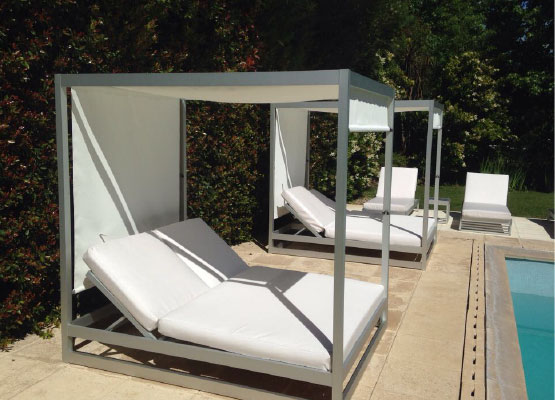 muebles de exterior pergolas