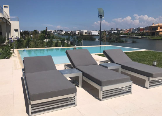 Muebles de Exterior: Reposeras