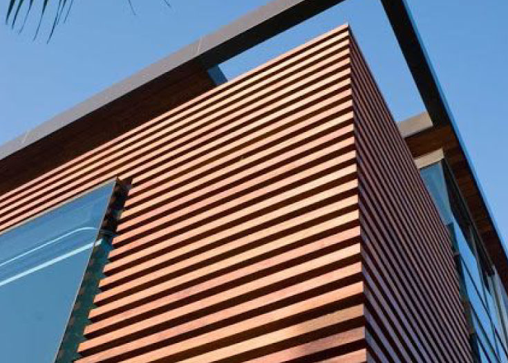 revestimiento de pared libre de mantenimiento perfiles c