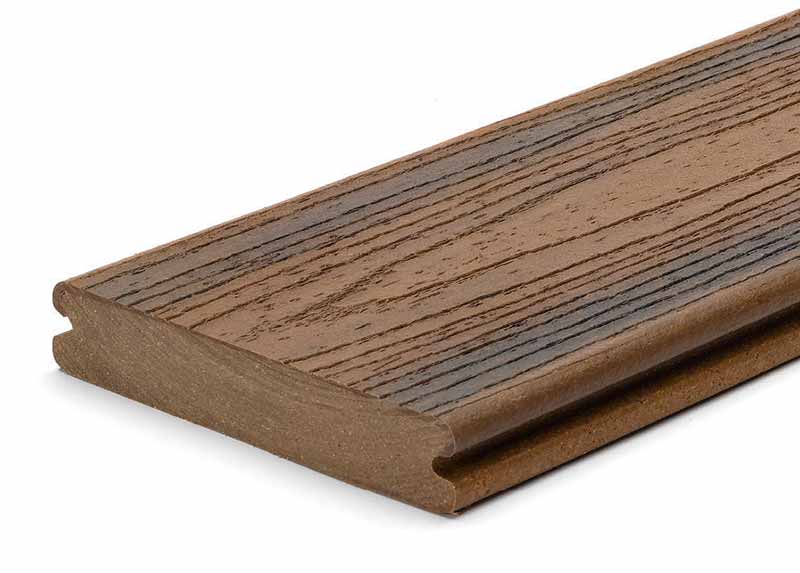 Deck ecologico - Color Roble Montaña