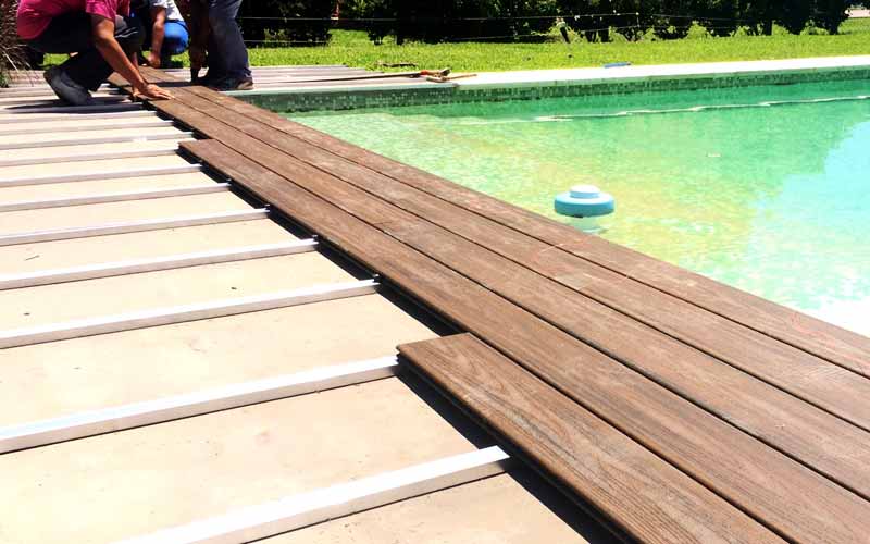 deck plastico