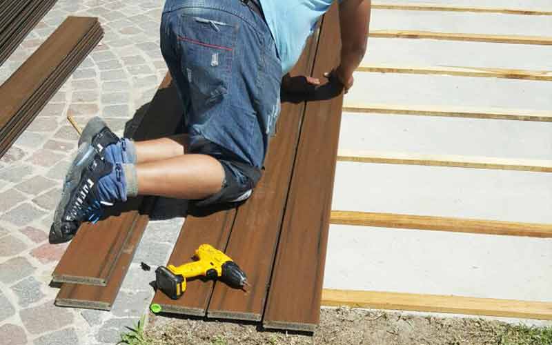 deck plastico