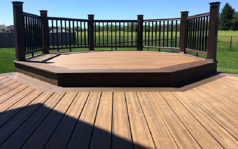 deck plastico