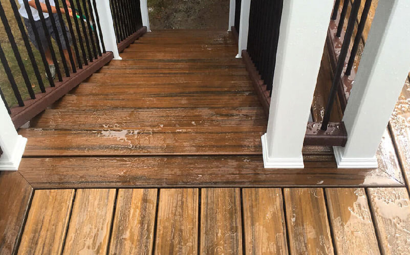 deck ecologico
