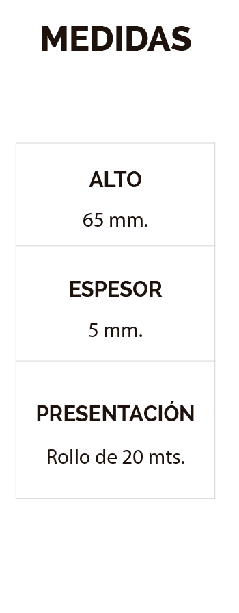 medidas zocalo 3044